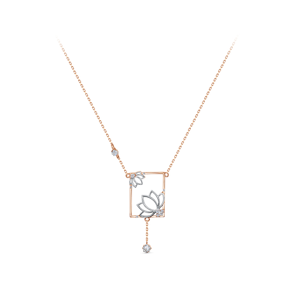 Колье из золота RUSGOLDART 8540507 1 1 1
