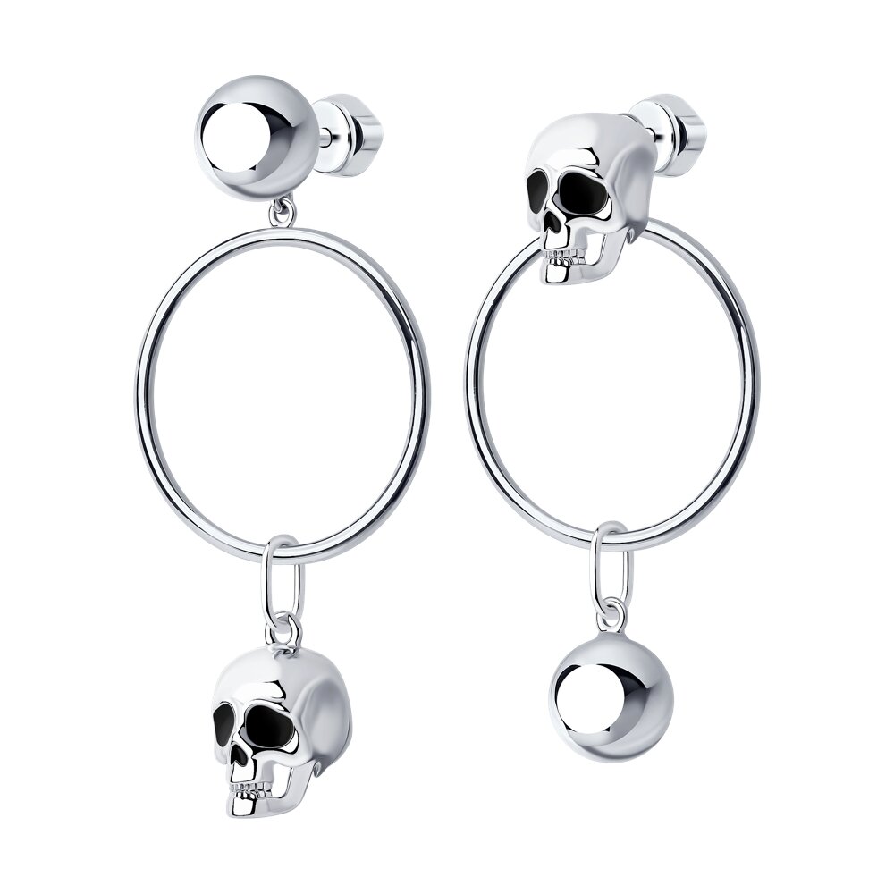 Серьги из серебра SOKOLOV 94025610