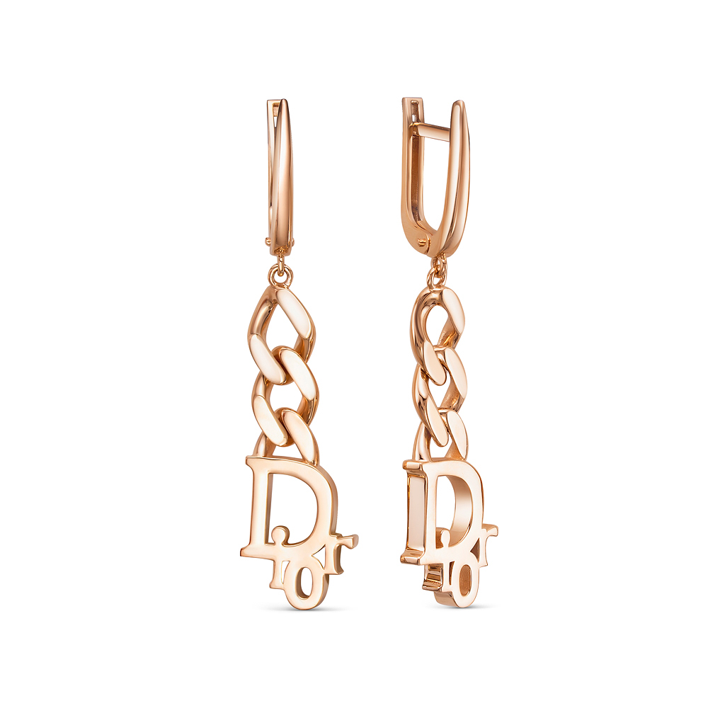 Серьги из золота BERGER 120118