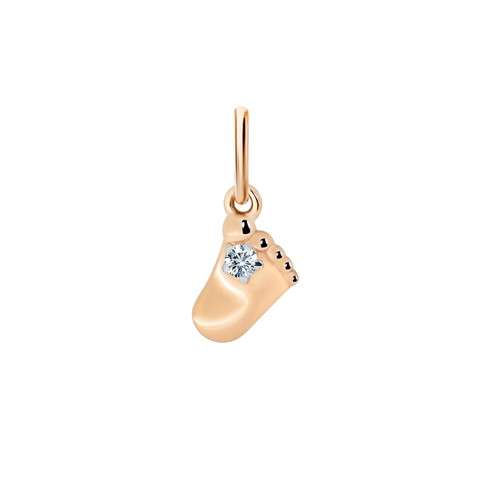 Подвеска из золота RUSGOLDART 3219107 1 1 1