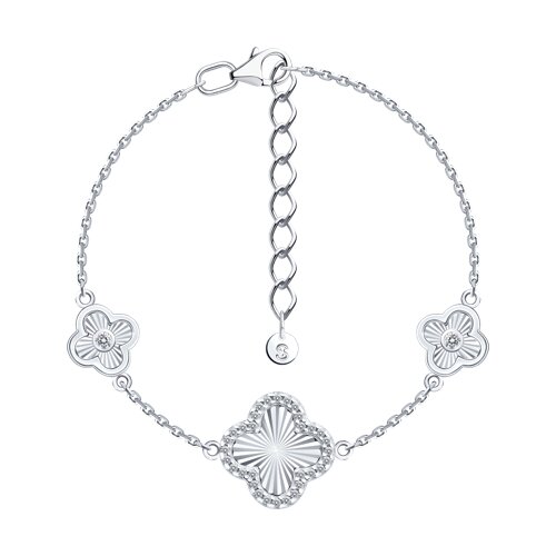 Браслет из серебра SOKOLOV 94051569