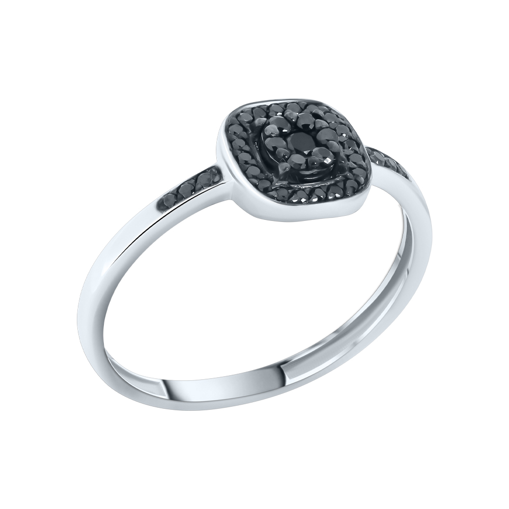 Кольцо с бриллиантом PLATIKA JEWELRY 1-0393-205