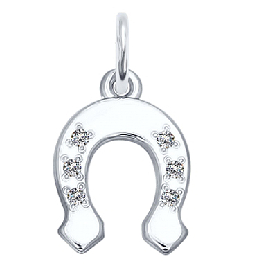 Подвеска из серебра SOKOLOV 94031534