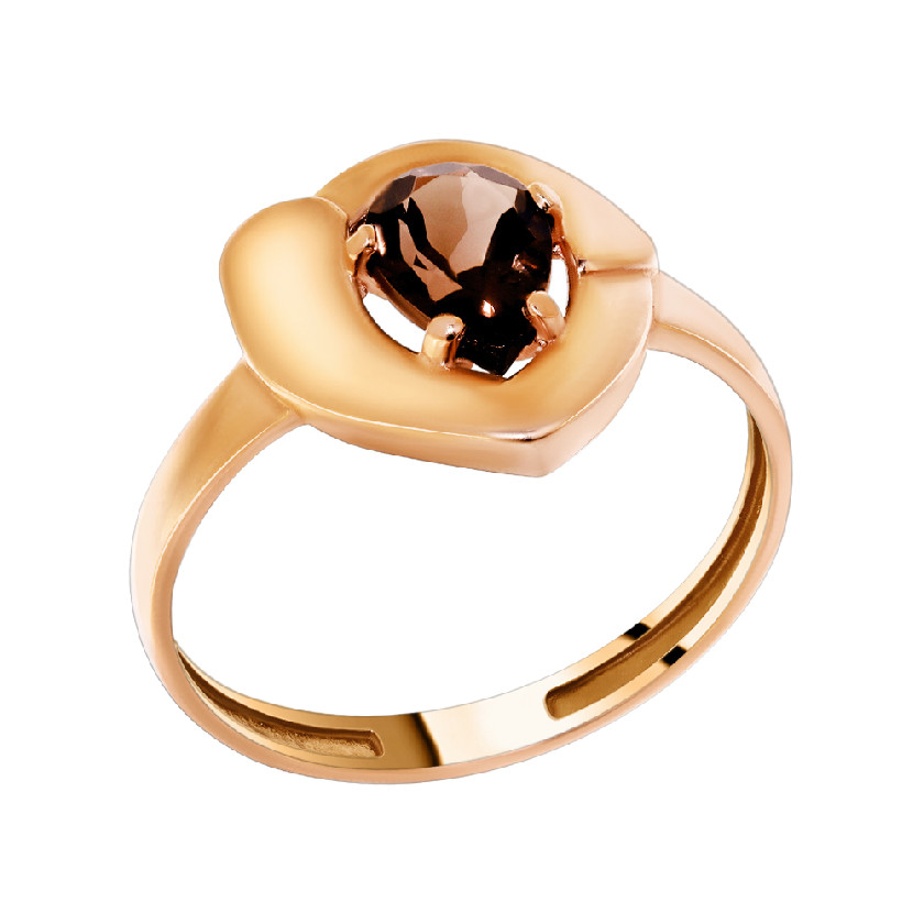 Кольцо из золота ELEGANT GOLD 10471-1