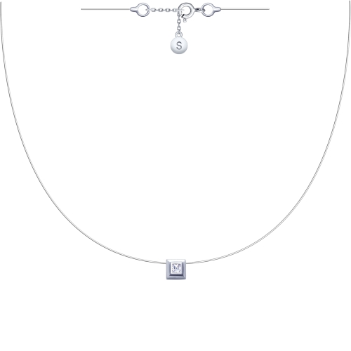 Колье из серебра SOKOLOV 94070150