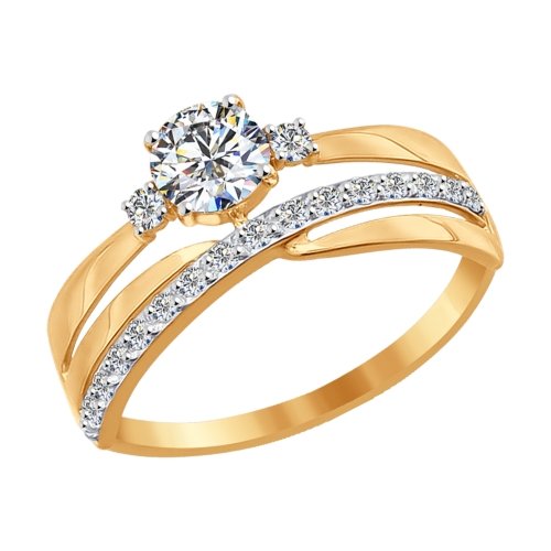 Кольцо из золота SOKOLOV 016918