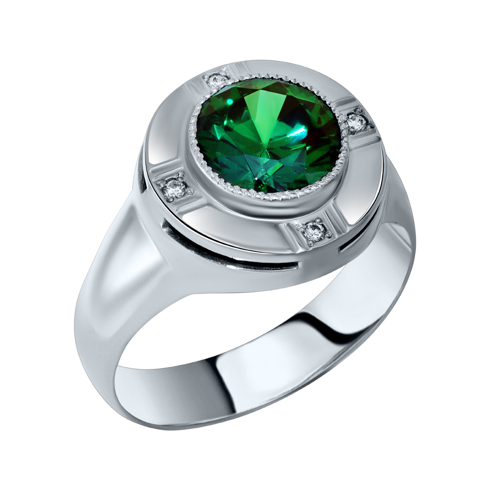 Кольцо мужское из серебра Ив.Ю.Ко. 3302321р