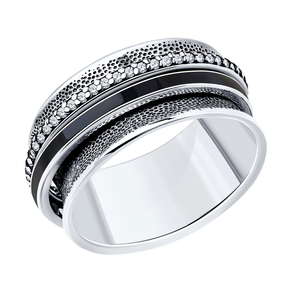 Кольцо из серебра SOKOLOV 95010215