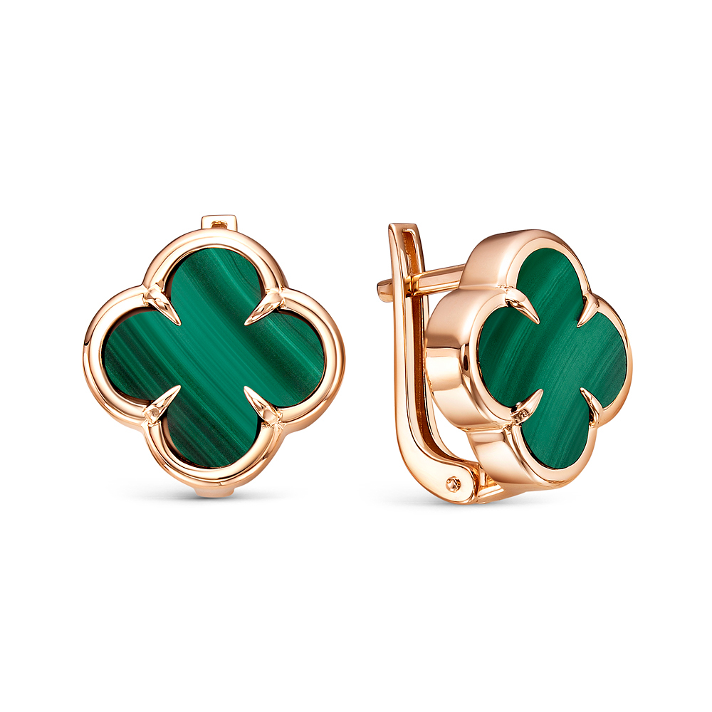 Серьги из золота BERGER 120111 м