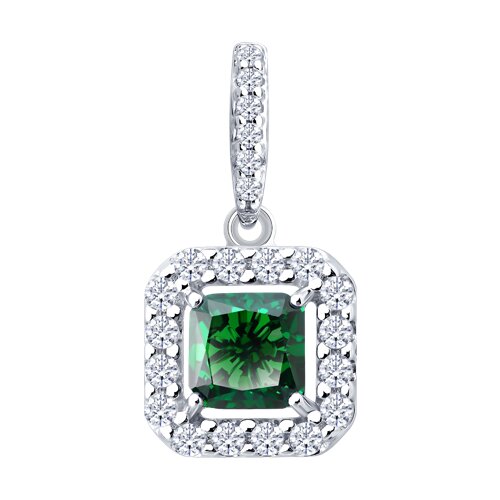 Подвеска из серебра SOKOLOV 94033320