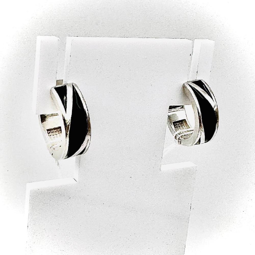 Серьги из серебра АРИНА 1042662-04000