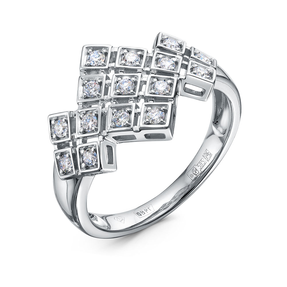 Кольцо с бриллиантом 5-7637-103-1Б