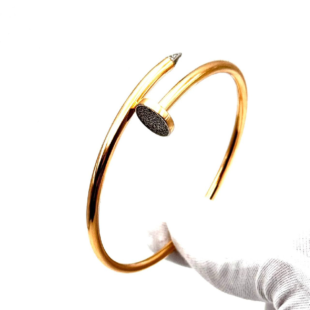 Браслет жесткий из золота RUSGOLDART П6682207 1 1 1