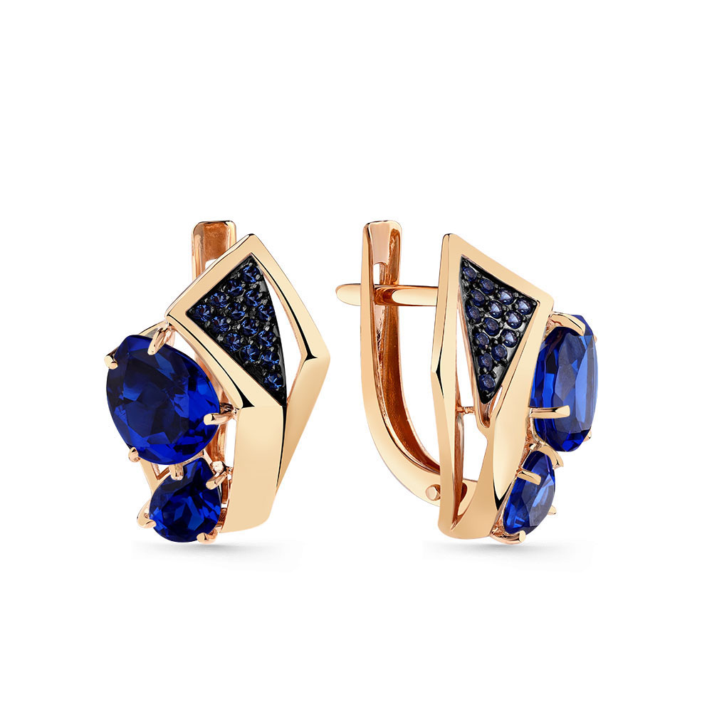 Серьги из золота MAGIC STONES 02-3-515-4915-012