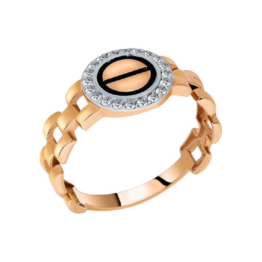 Кольцо из золота CORONA К5031