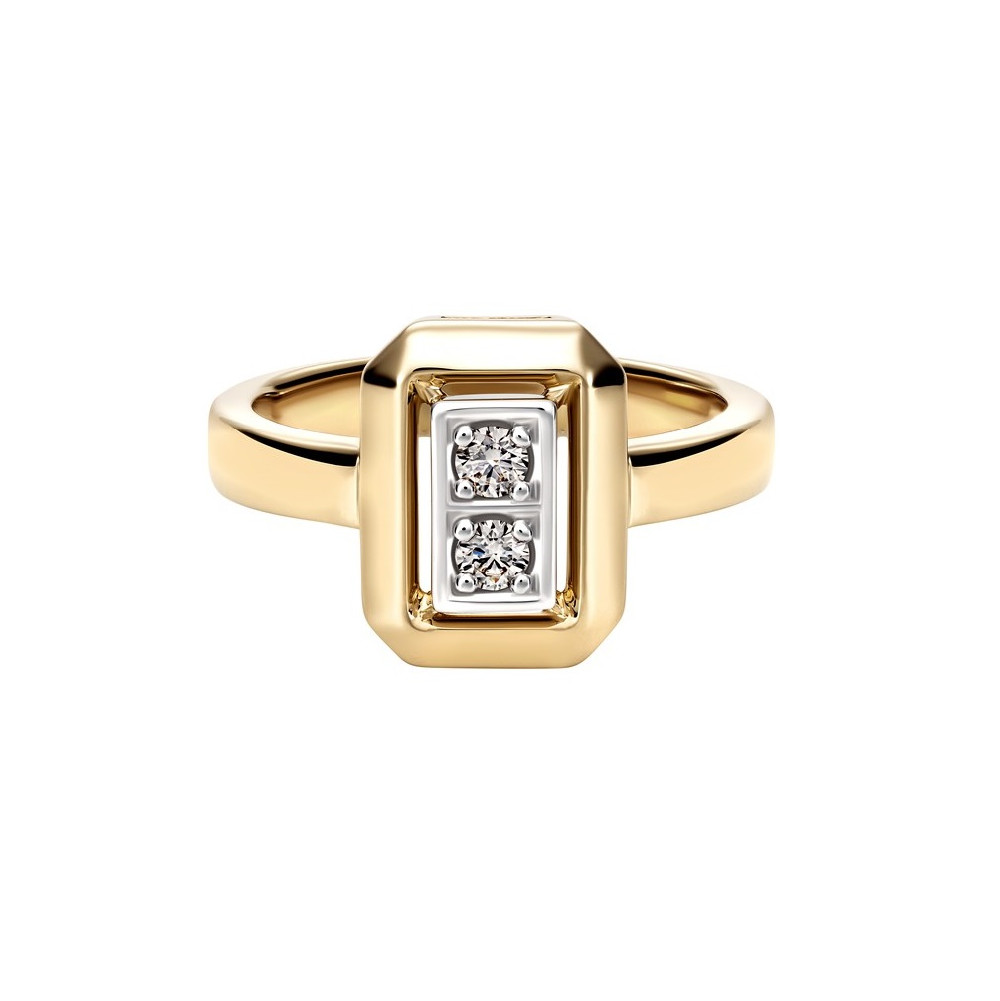 Кольцо с бриллиантом МЭЮЗ 73183