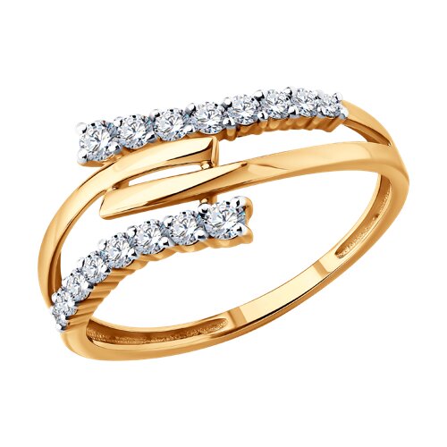 Кольцо из золота SOKOLOV 019818