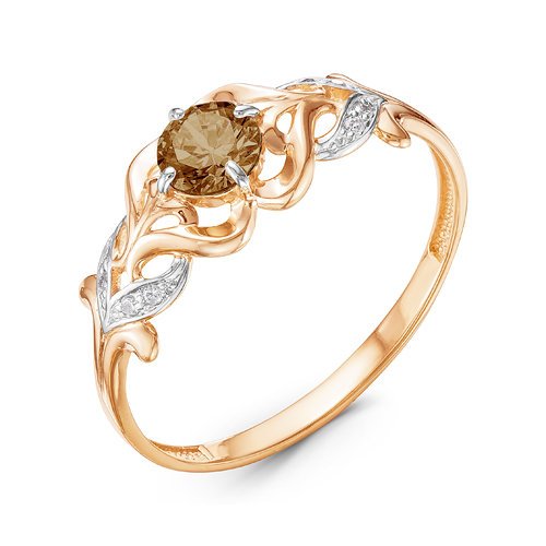 Кольцо из золота DEL'TA 314038