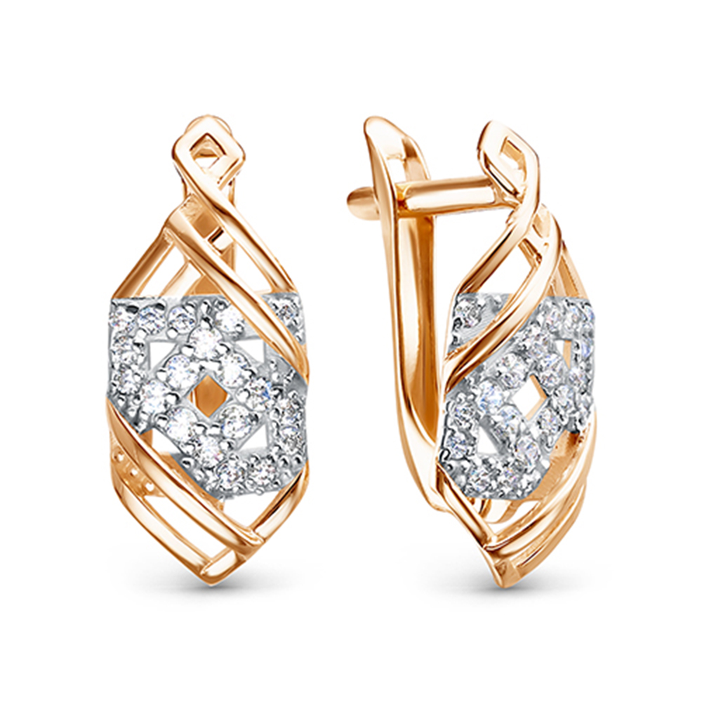 Серьги из золота Maskom 10-20274_f-201