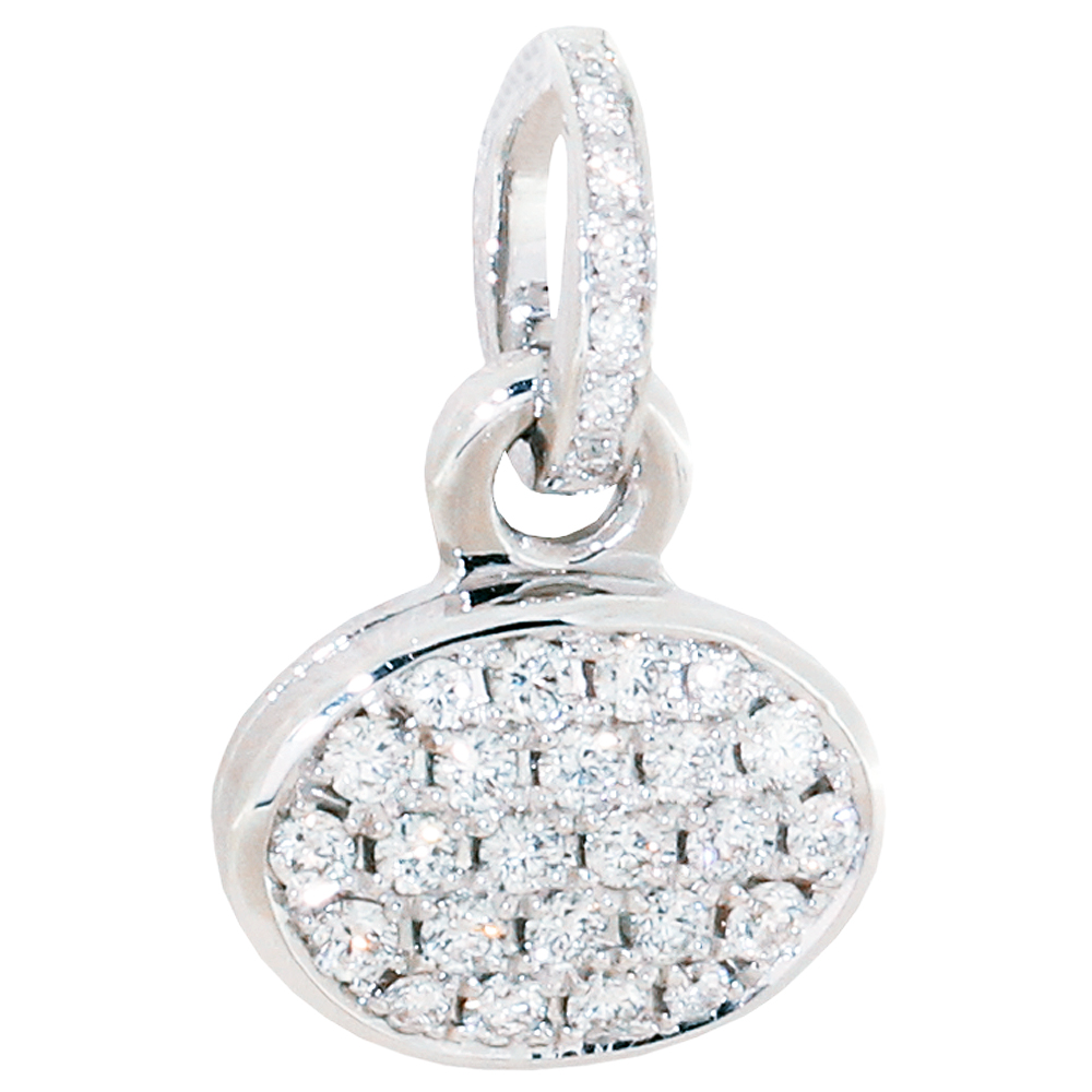 Подвеска с бриллиантом Арт-Модерн 050665-Б