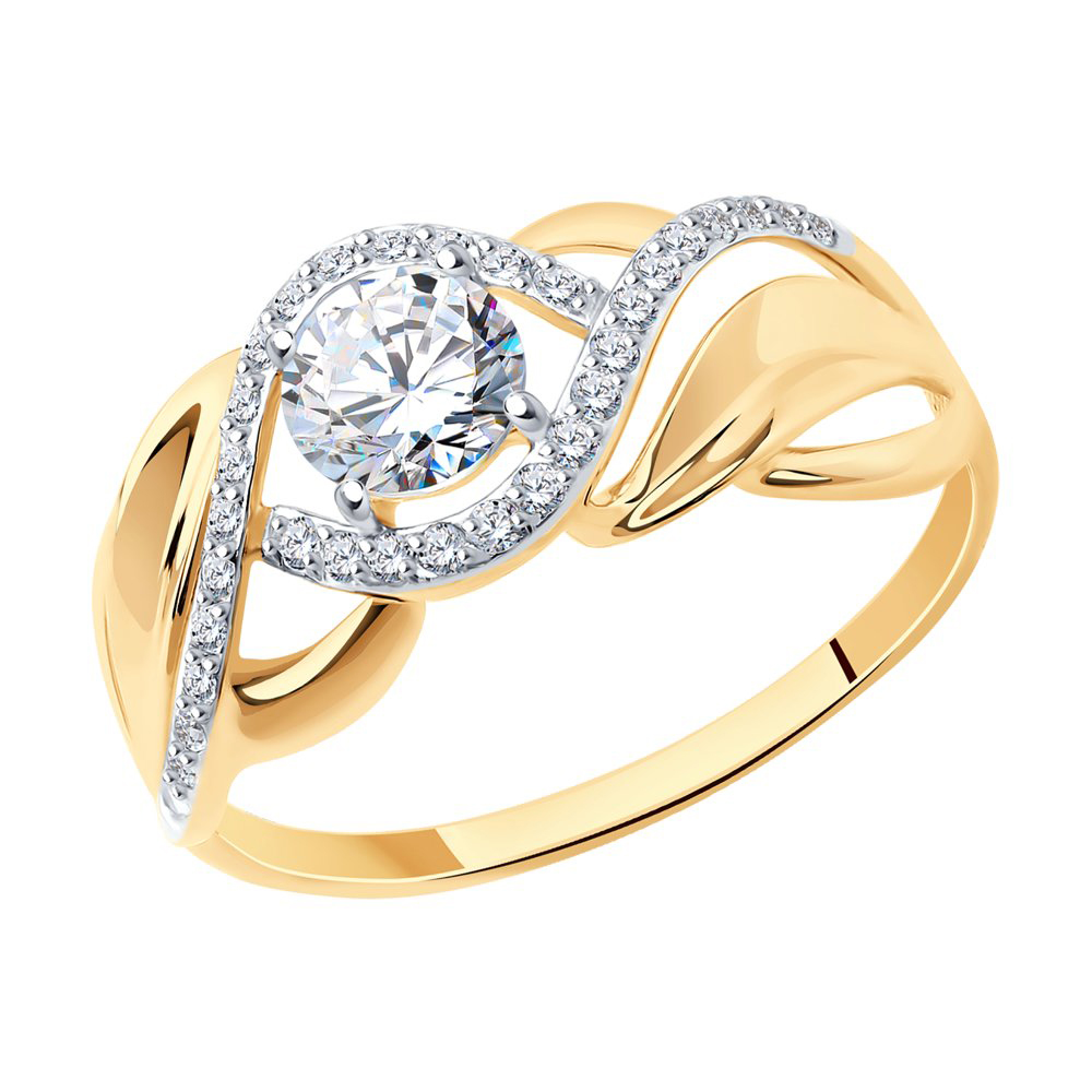 Кольцо из золота SOKOLOV 017424