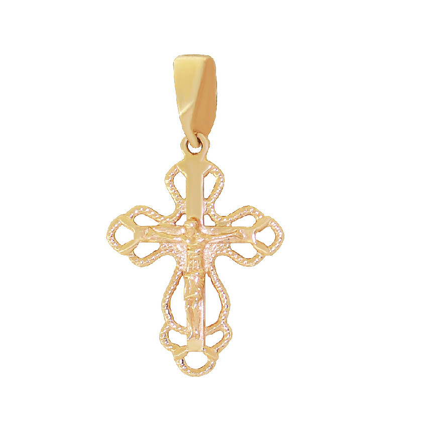 Подвеска крест из золота Крымский ЮЗ 1315024