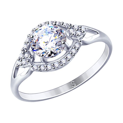 Кольцо из серебра SOKOLOV 94012747