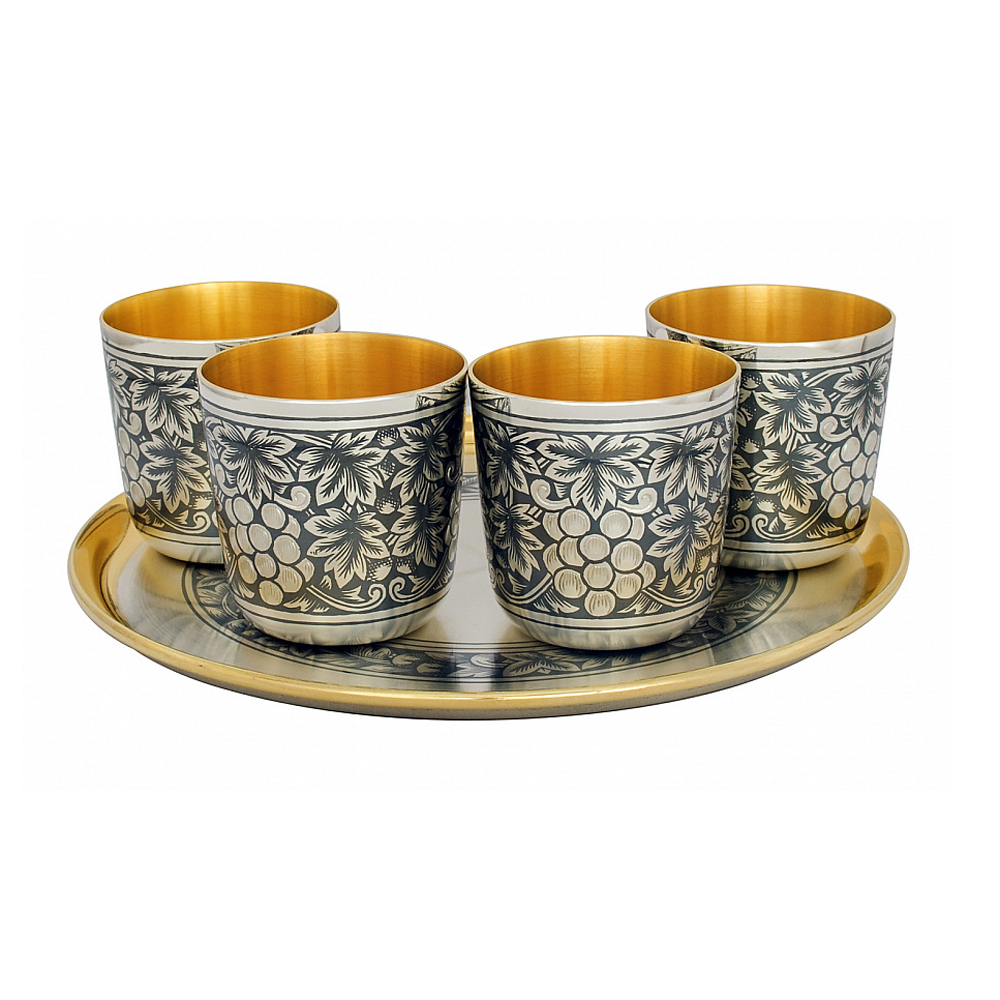 Винный прибор из серебра 40150001А06