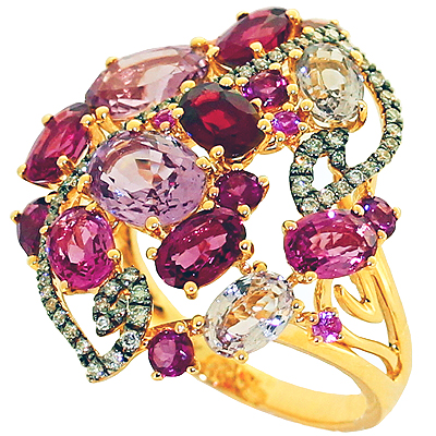 Кольцо с бриллиантом RG-34289