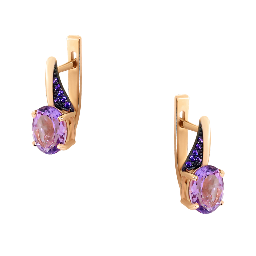 Серьги из золота Maskom 200-1521_am-102