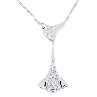 Подвеска с бриллиантом Арт-Модерн 050294