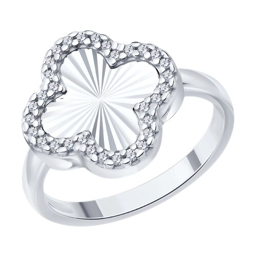 Кольцо из серебра SOKOLOV 94014717