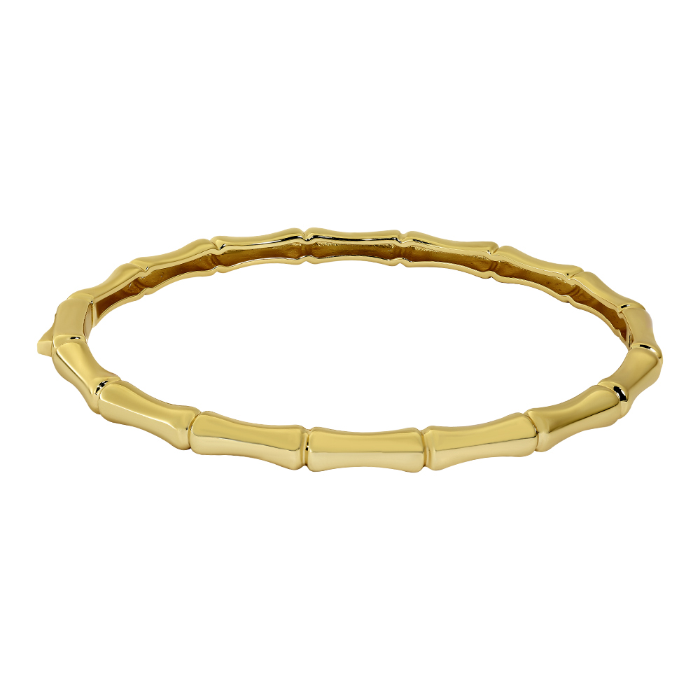 Браслет жесткий из серебра Styleavenue BAMB007-1