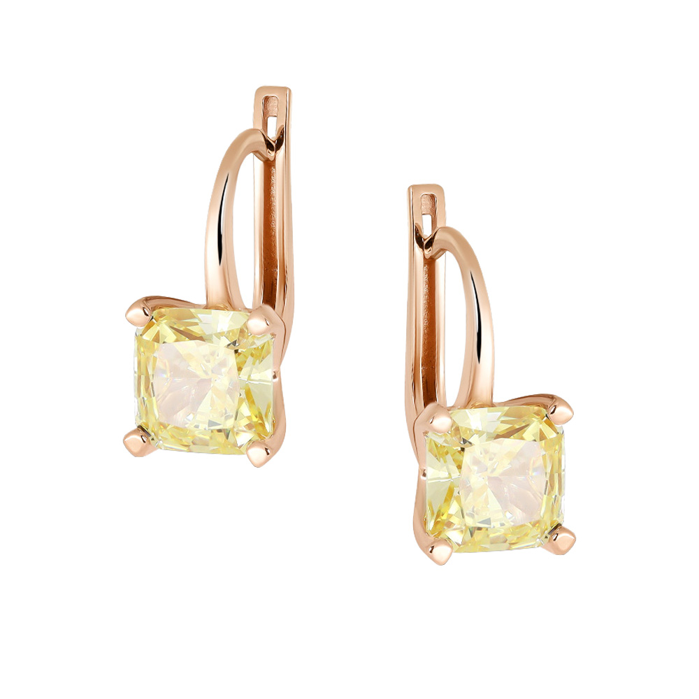 Серьги из золота BERGER 120569