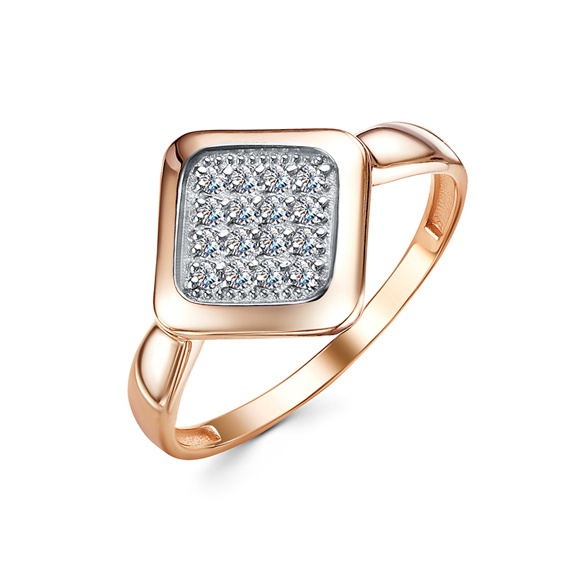 Кольцо из золота RUSGOLDART 1606607 1 1 1