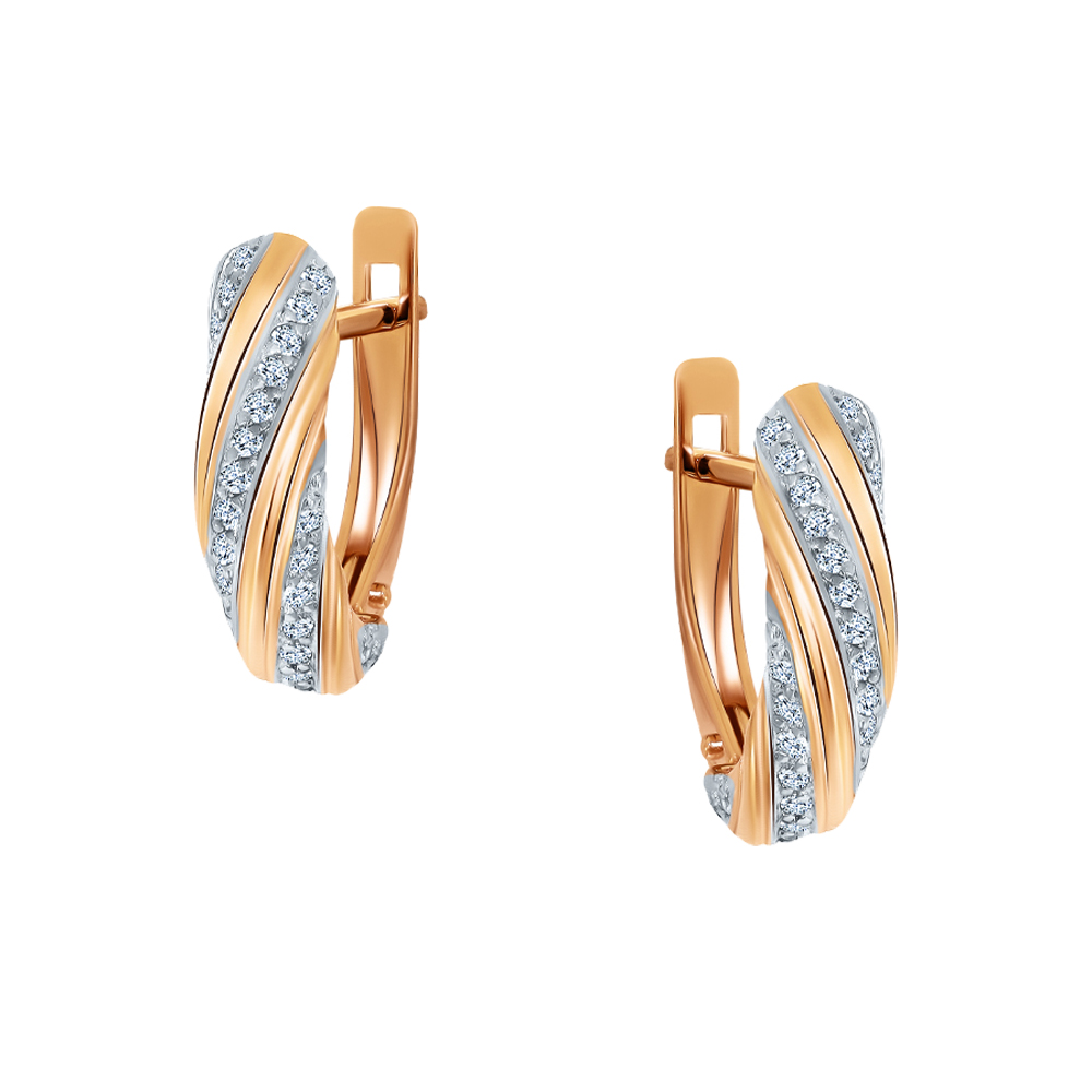 Серьги из золота SOKOLOV 51-120-02260-1