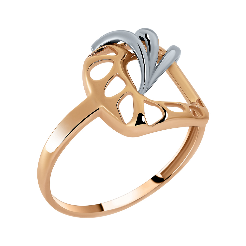 Кольцо из золота RUSGOLDART 1578700 1 1