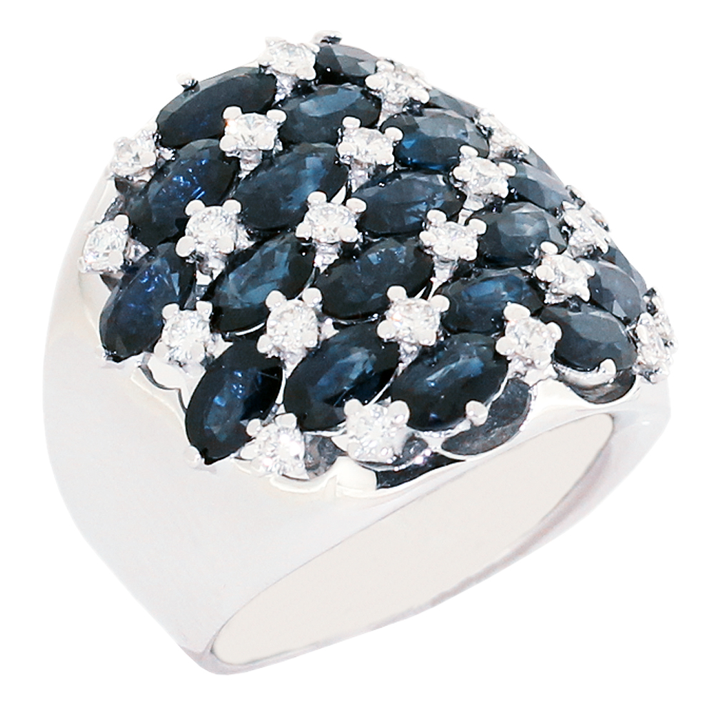 Кольцо с бриллиантом ГАЛЕРЕЯ ЭКСКЛЮЗИВА 4510294 C