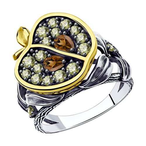 Кольцо из серебра SOKOLOV 95010151