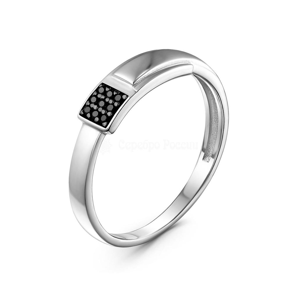 Кольцо из серебра Серебро России К-7330чр416