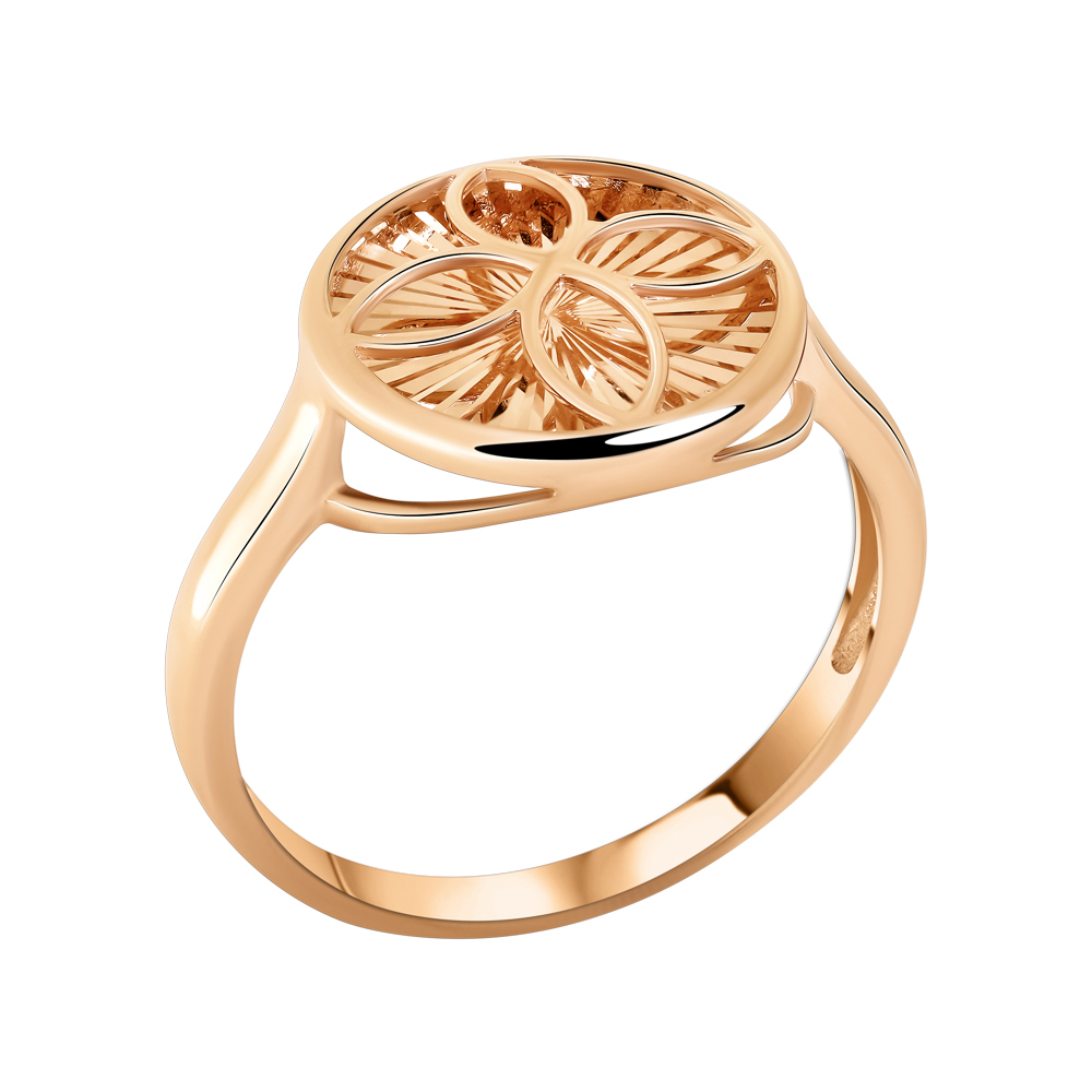 Кольцо из золота RUSGOLDART 1653010 1 10