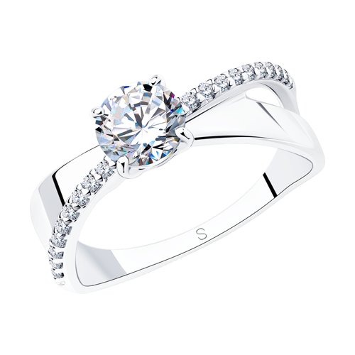 Кольцо из серебра SOKOLOV 94012676