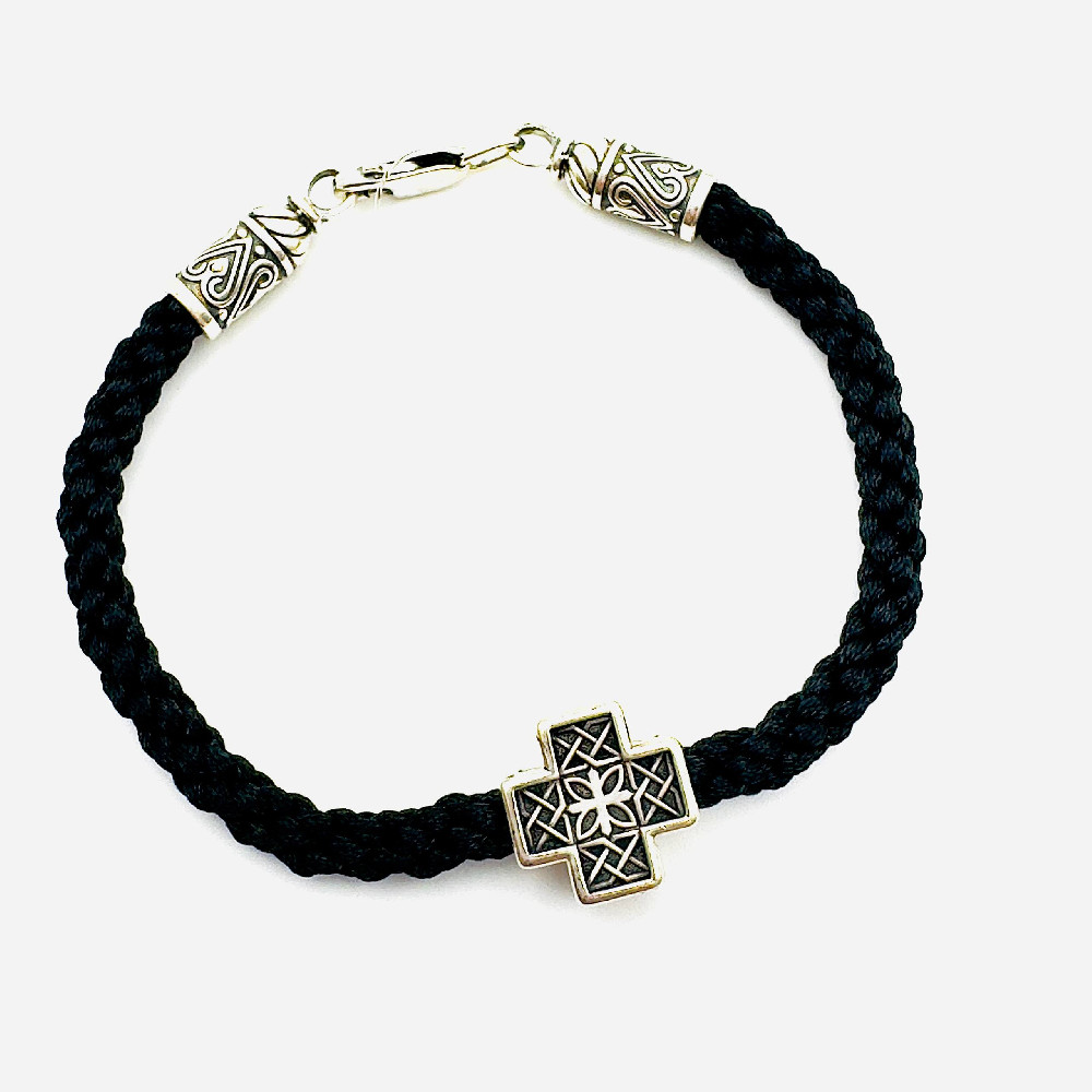 Браслет из серебра АЛЬКОР 05-4658/0000-09