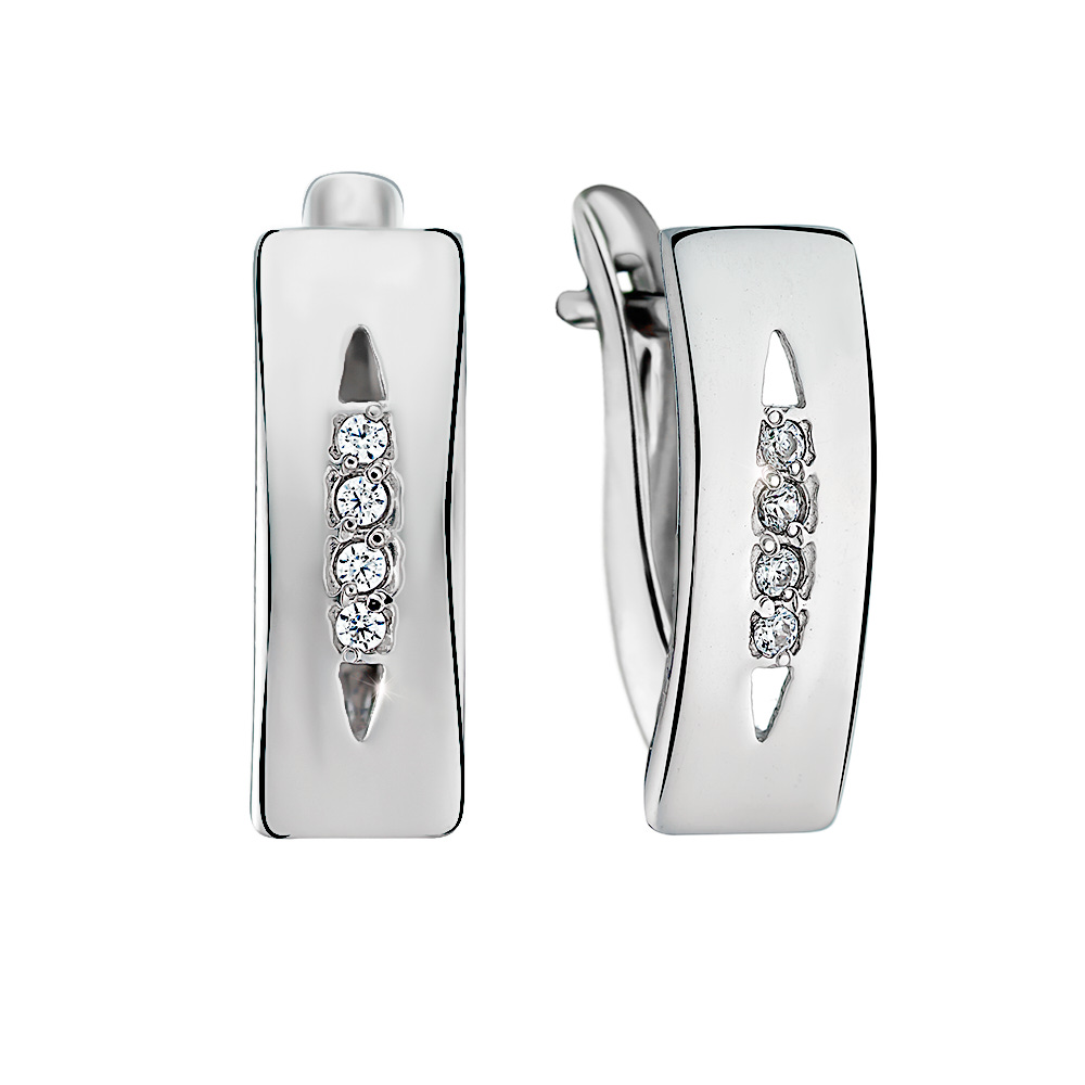 Серьги из серебра Сильвер Лайн с1092р