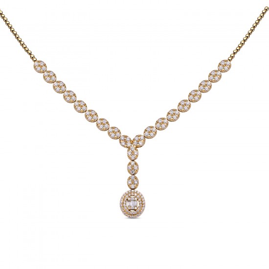 Колье из золота SARGON N1663-2001