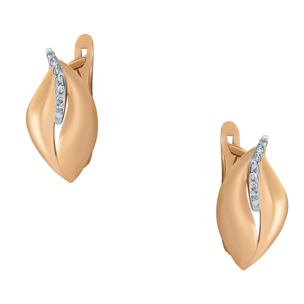 Серьги из золота RUSGOLDART 2531507 1 1 1