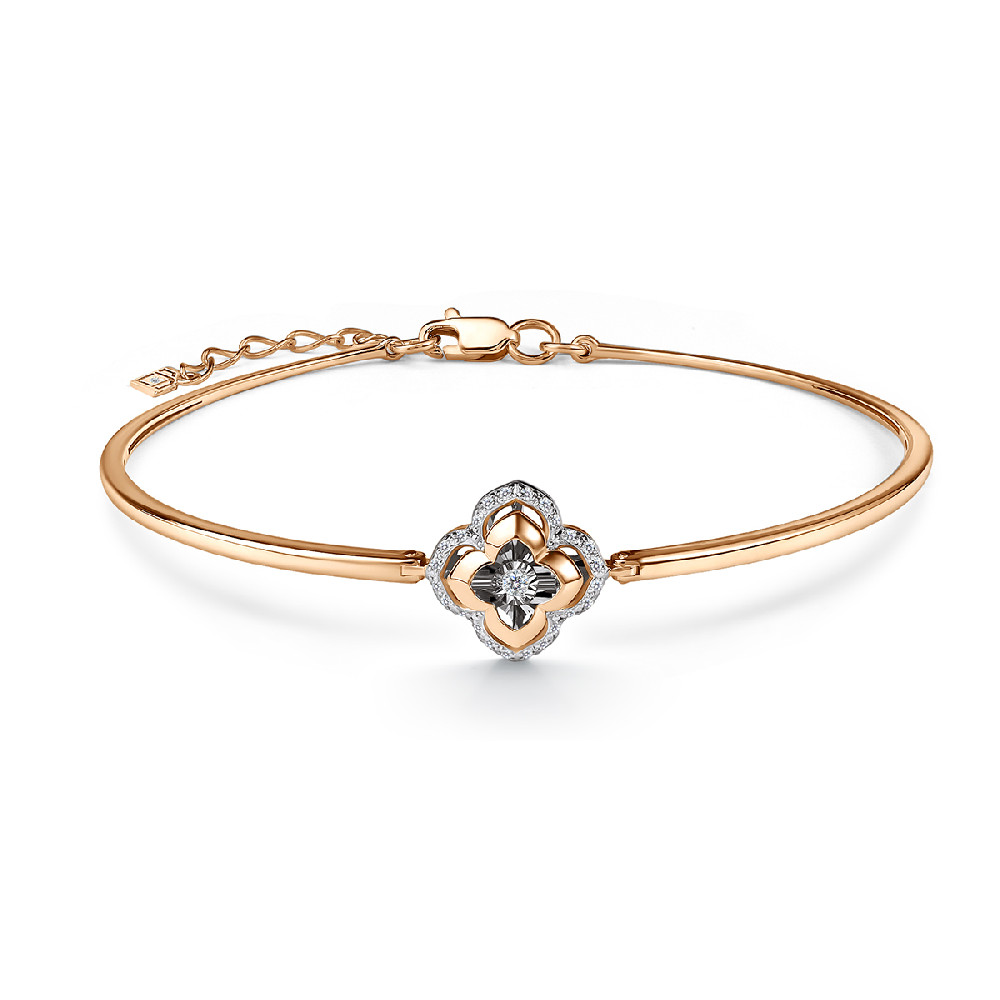 Браслет с бриллиантом grigoriev 09-11-51205-31-00