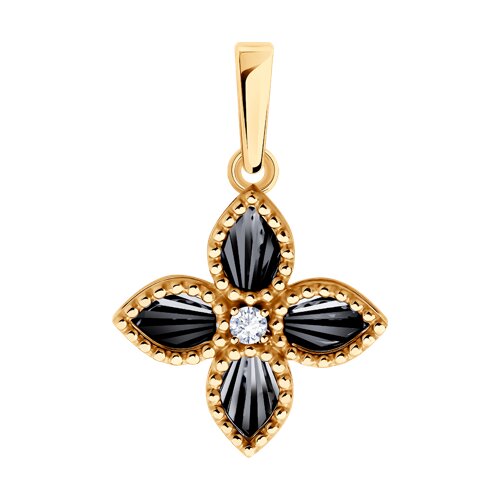 Подвеска из золота SOKOLOV 51-130-02984-1