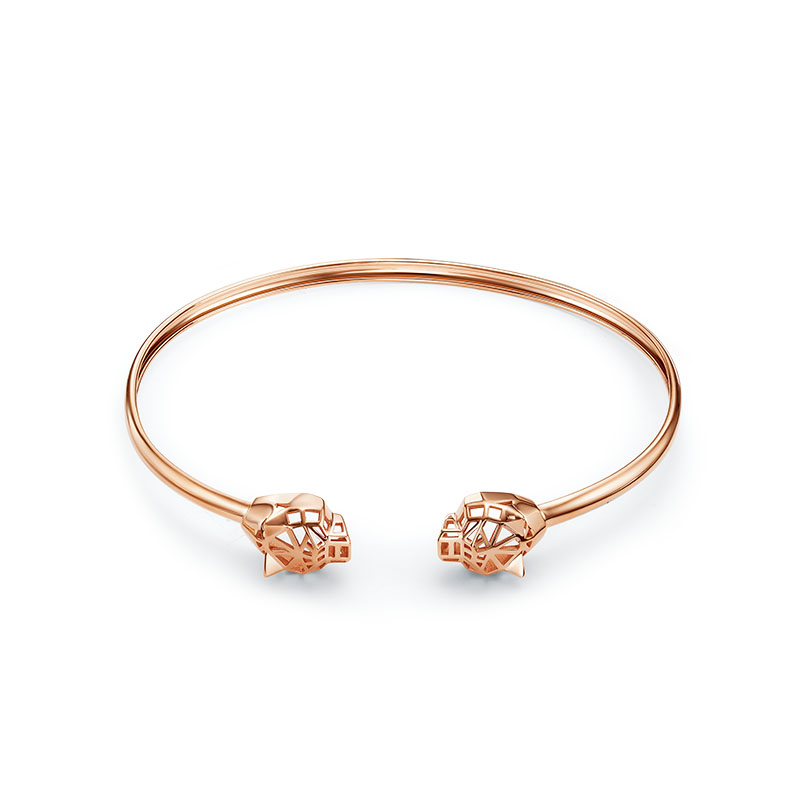 Браслет жесткий из золота RUSGOLDART 6688600 1 10