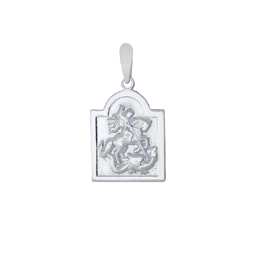 Подвеска икона из серебра Сереброника ИКЛ116-23